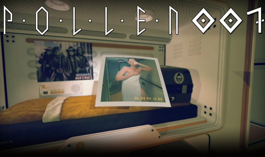 POLLEN [07] [Sex im Weltraum] [Arbeitskollegin unter die Dusche][Let’s Play Gameplay Deutsch German]
