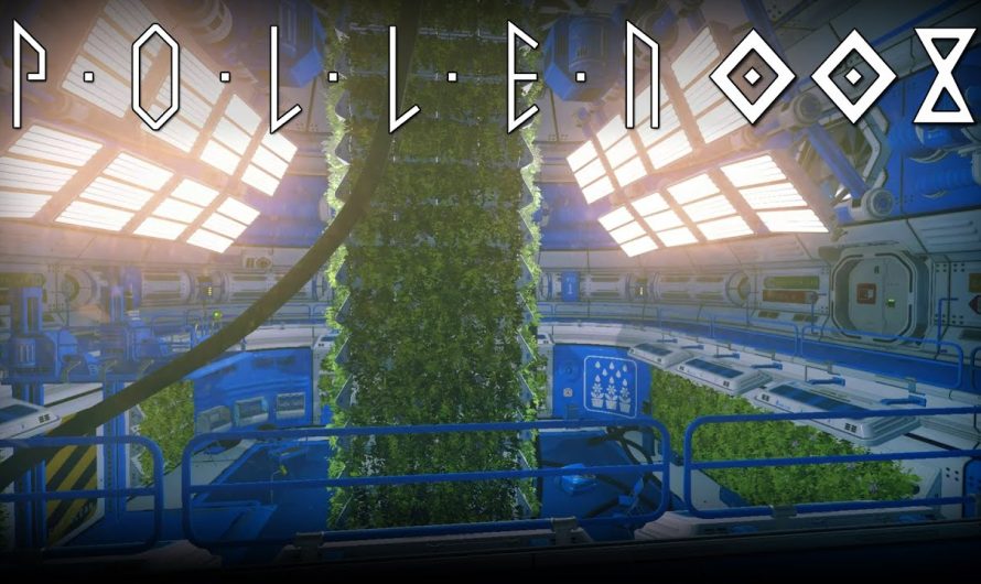 POLLEN [08] [Künstliche Biosphäre im Weltall] [Let’s Play Gameplay Deutsch German]