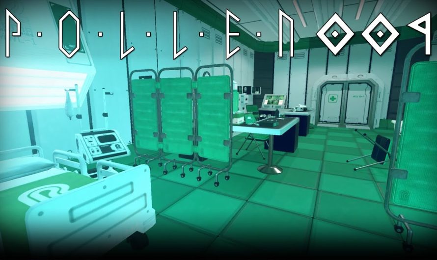 POLLEN [09] [Das Forschungslabor für organische Strukturen] [Let’s Play Gameplay Deutsch German]