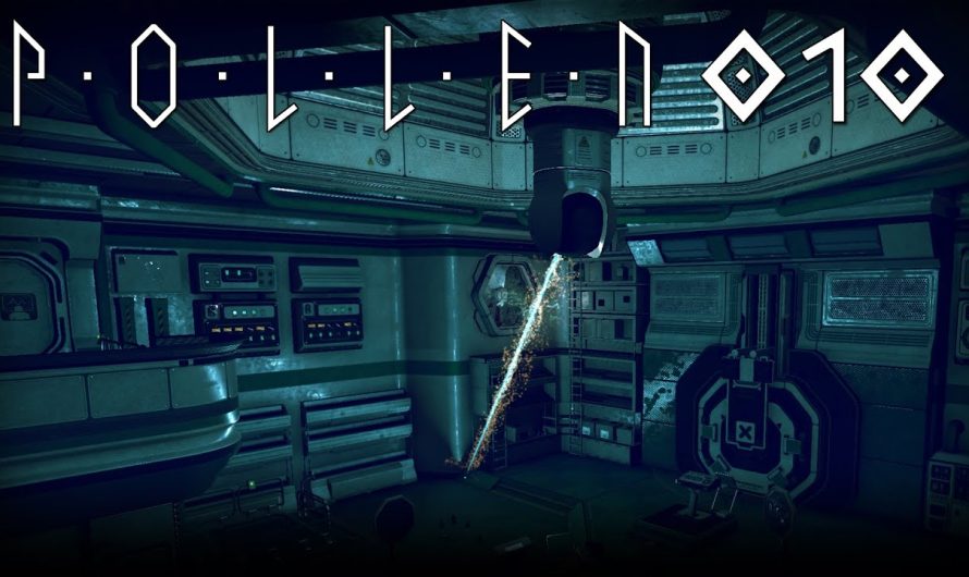 POLLEN [10] [Forschungen zur Anti Gravitation] [Let’s Play Gameplay Deutsch German]