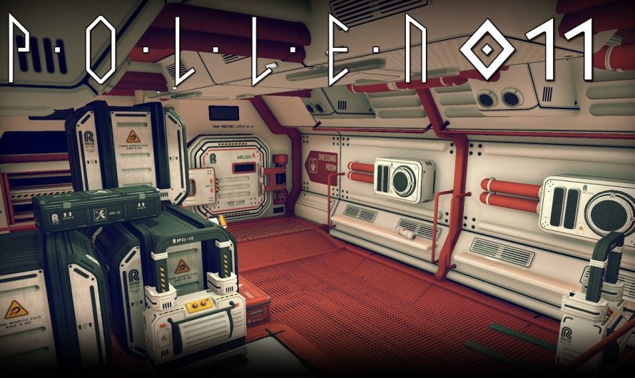 POLLEN [11] [Einsamkeit – alleine auf dem Saturnmond TITAN] [Let’s Play Gameplay Deutsch German]