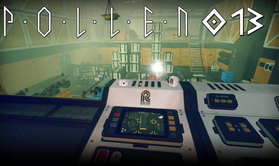 POLLEN [13] [Cargo Bay – der Lagerraum] [Let’s Play Gameplay Deutsch German]