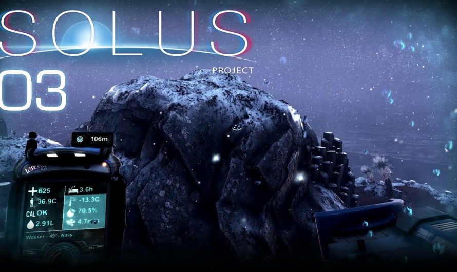 The Solus Project [03] [Kalt ist die Nacht] [Walkthrough] [Let’s Play Gameplay Deutsch]