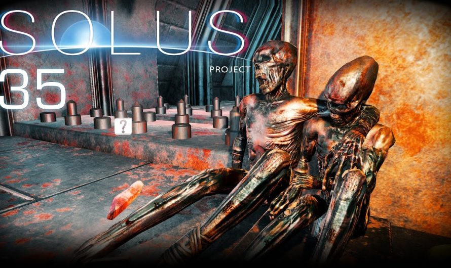 The Solus Project [35] [Die eisigen Katakomben] [Walkthrough] [Let’s Play Gameplay Deutsch German]
