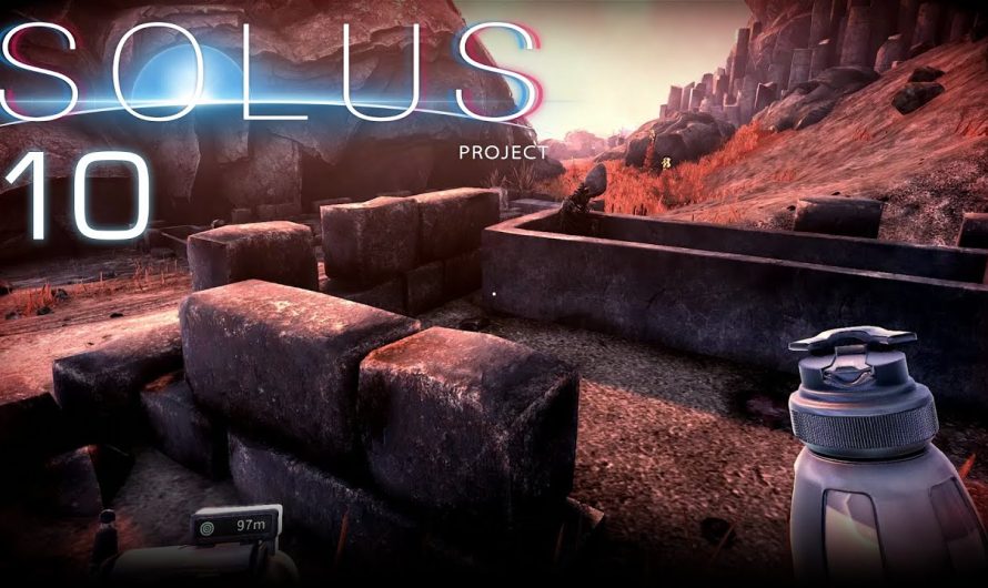 The Solus Project [10] [Die Grabstätten der Aliens] [Walkthrough Let’s Play Gameplay Deutsch German]