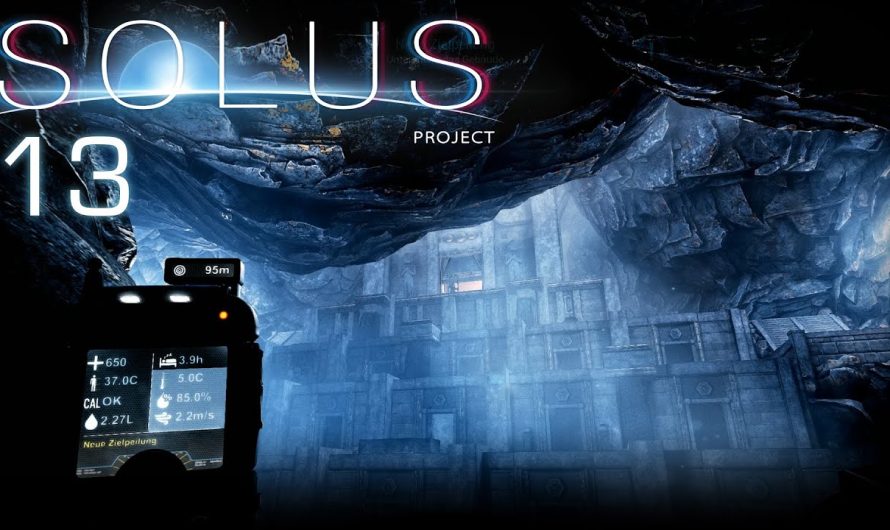 The Solus Project [13] [Der unterirdische Tempel] [Walkthrough] [Let’s Play Gameplay Deutsch German]