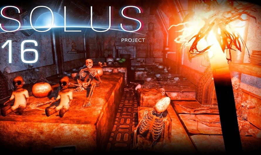 The Solus Project [16] [Die Arterie der Hitze] [Walkthrough] [Let’s Play Gameplay Deutsch German]