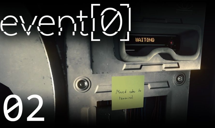 EVENT[0] [02] [Retina Scan Hacking] [Full Walkthrough] [Let’s Play Gameplay Deutsch German]