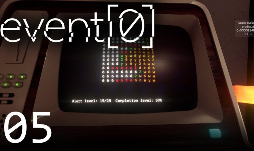 EVENT[0] [05] [Die Helix Probe hacken] [Walkthrough Let’s Play Gameplay Deutsch German]