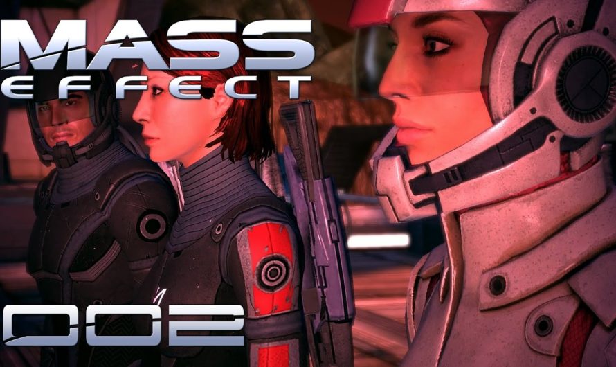 ⚝ MASS EFFECT [002] [Den eigenen Tod verschlafen] [Deutsch German]