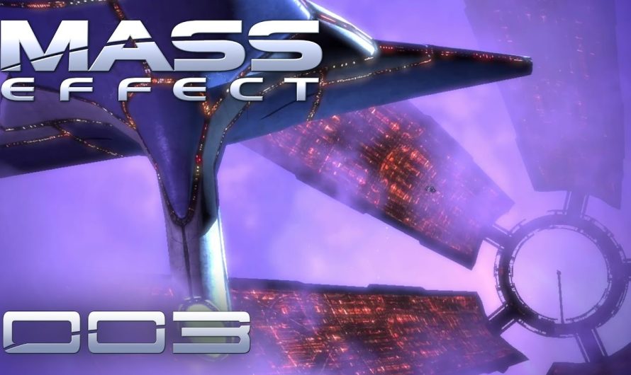 ⚝ MASS EFFECT [003] [Das Flagschiff der Citadel Flotte] [Deutsch German]