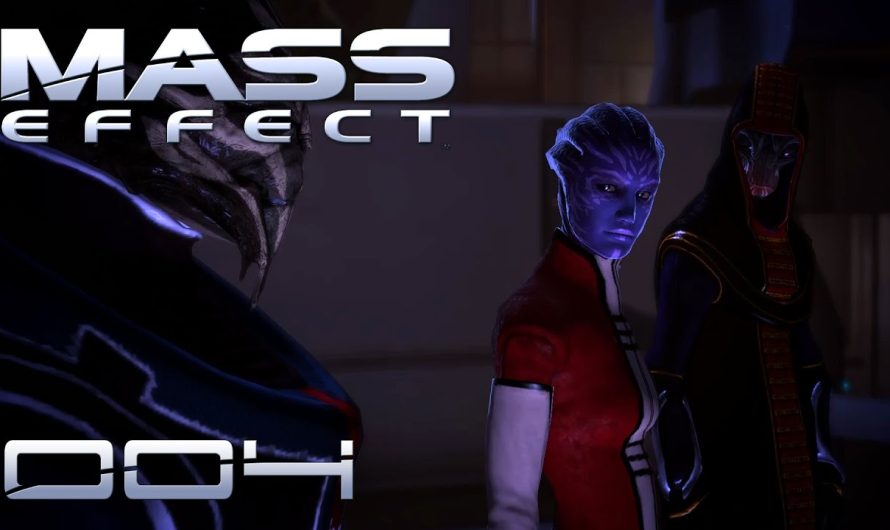 ⚝ MASS EFFECT [004] [Verhandlung mit dem hohen Rat] [Gameplay Let’s Play Deutsch German]