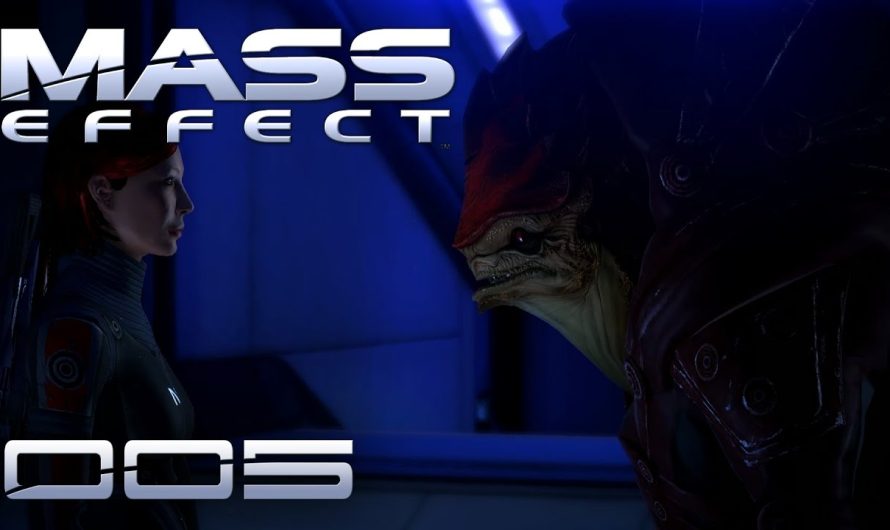 ⚝ MASS EFFECT [005] [Gemeinsam gegen den Feind] [Twitch Gameplay Let’s Play Deutsch German]