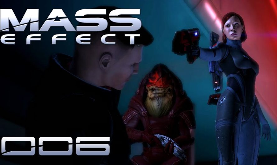 ⚝ MASS EFFECT [006] [Neue Verbündete] [Gameplay Let’s Play Deutsch German]