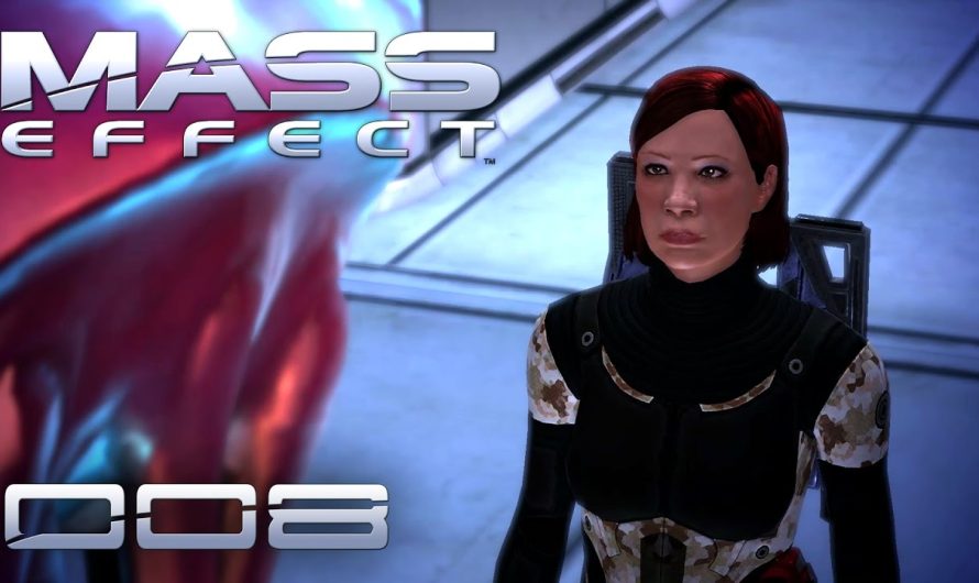 ⚝ MASS EFFECT [08] [Die Worte des Predigers] [Deutsch German]