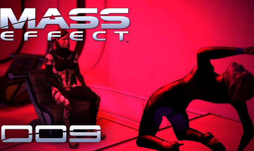⚝ MASS EFFECT [009] [Mit dem General im Nachtclub] [Deutsch German]