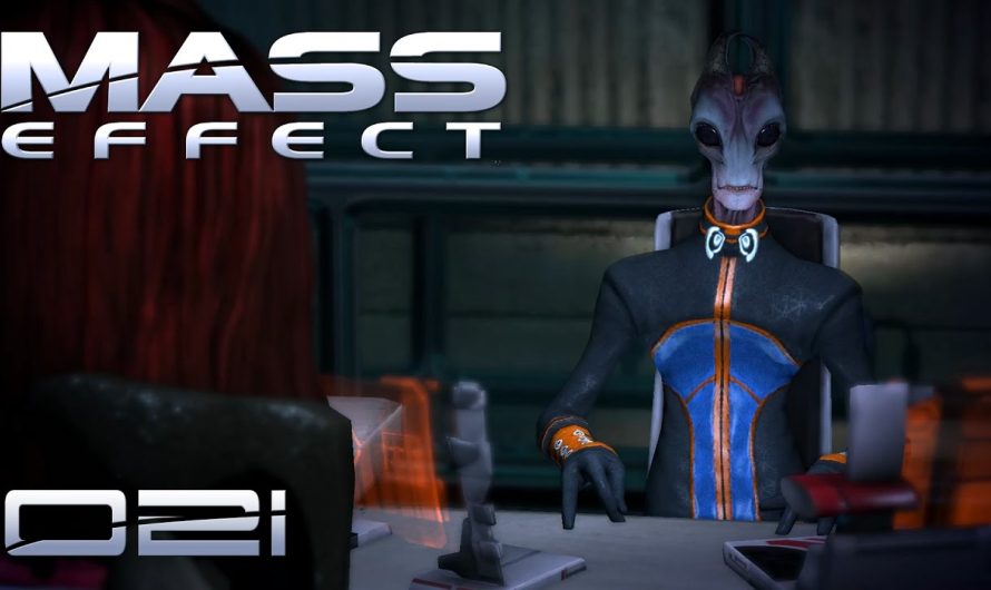 ⚝ MASS EFFECT [021] [Paketdienst im Weltall] [Deutsch German]