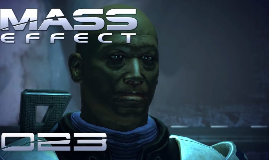 ⚝ MASS EFFECT [023] [Geheime Forschungen an Aliens] [Deutsch German]