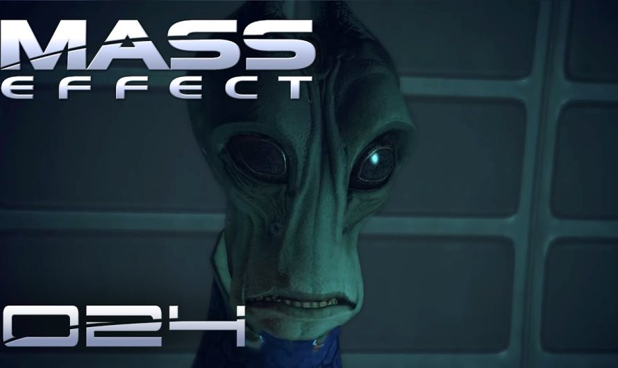 ⚝ MASS EFFECT [024] [Zugang zum Sicherheitsbereich] [Deutsch German]