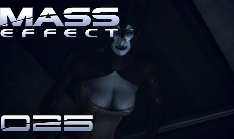 ⚝ MASS EFFECT [025] [Eine ganze Rasse ausgerottet] [Deutsch German]