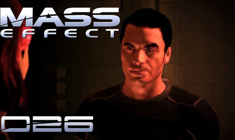 ⚝ MASS EFFECT [026] [Ist da etwa jemand verliebt] [Let’s Play Deutsch German]