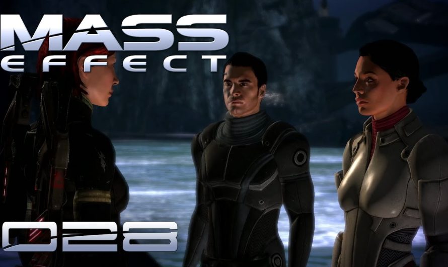 ⚝ MASS EFFECT [028] [Gnadenlose Selbstjustiz] [Deutsch German]