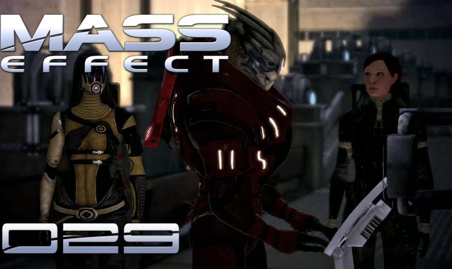 ⚝ MASS EFFECT [029] [Die Vorhut der Zerstörung] [Deutsch German]