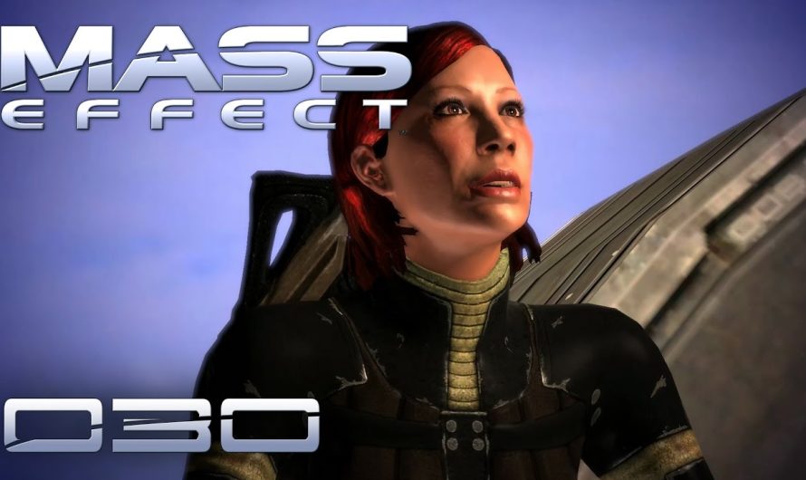 ⚝ MASS EFFECT [030] [Leben & Sterben – folgenschwere Entscheidung] [Deutsch German]