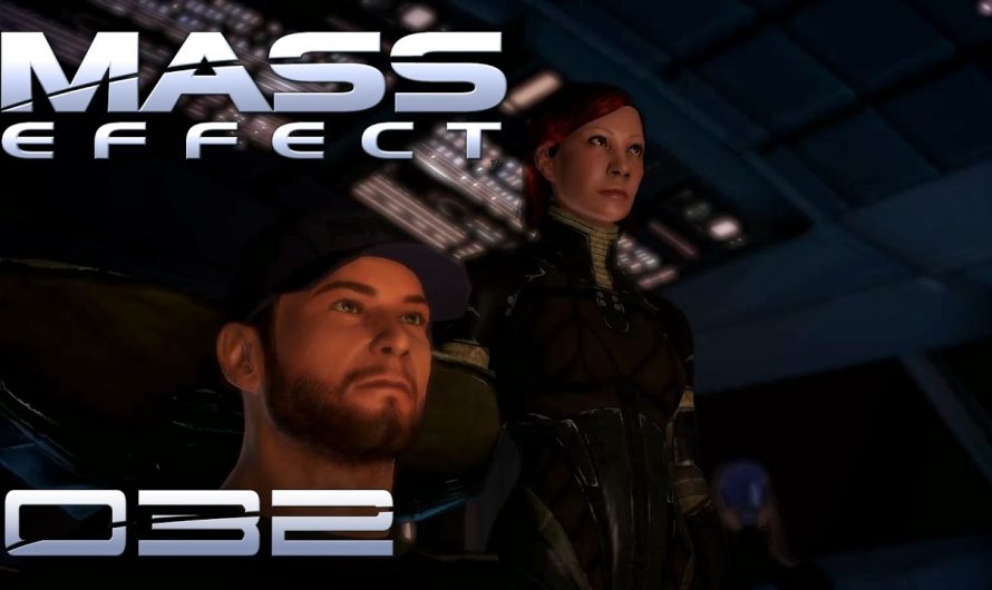 ⚝ MASS EFFECT [032] [Die Reise zum Planeten Ilos] [Deutsch German]