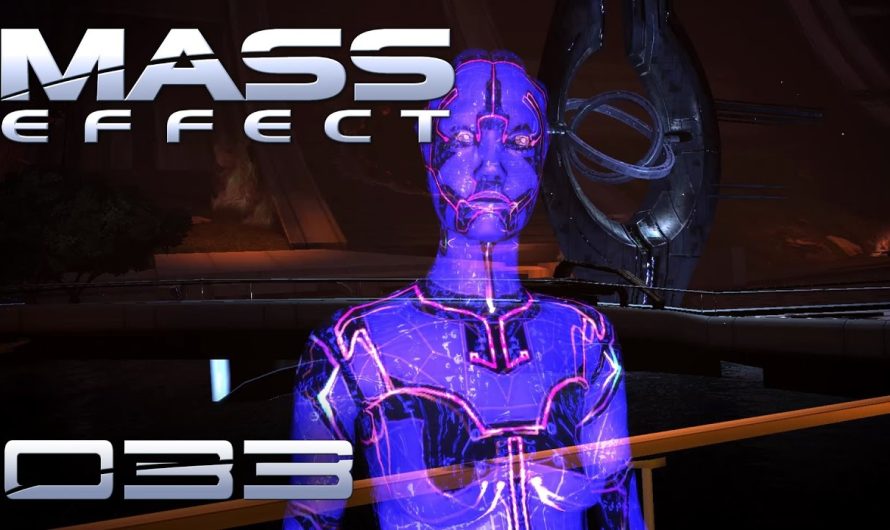 ⚝ MASS EFFECT [033] [Die letzten Worte der künstlichen Intelligenz] [Deutsch German]