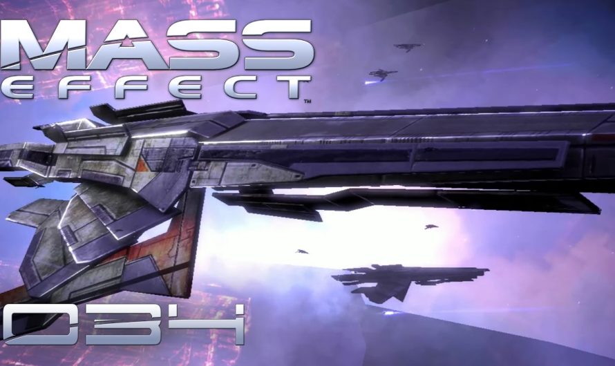 ⚝ MASS EFFECT [034] [Der Kampf um die Citadel] [Deutsch German]