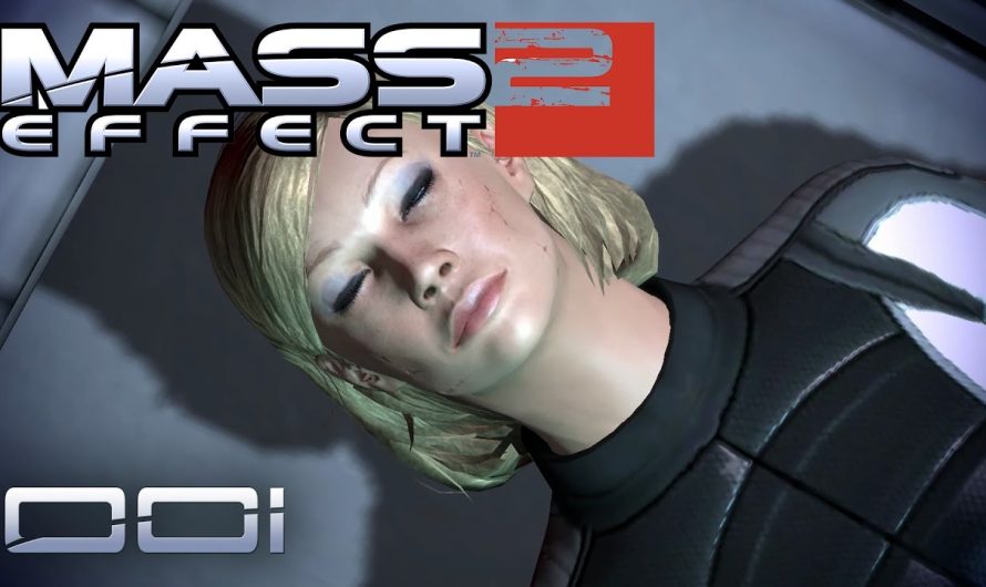 ⚝ MASS EFFECT 2 [001] [Raus aus den Federn Shepard] [Deutsch German]