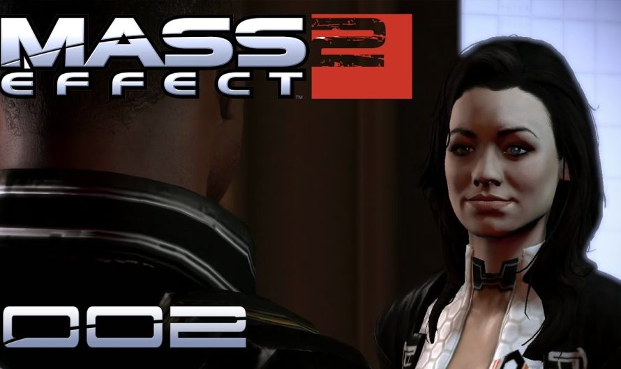 ⚝ MASS EFFECT 2 [002] [Traurige Erinnerungen] [Deutsch German]