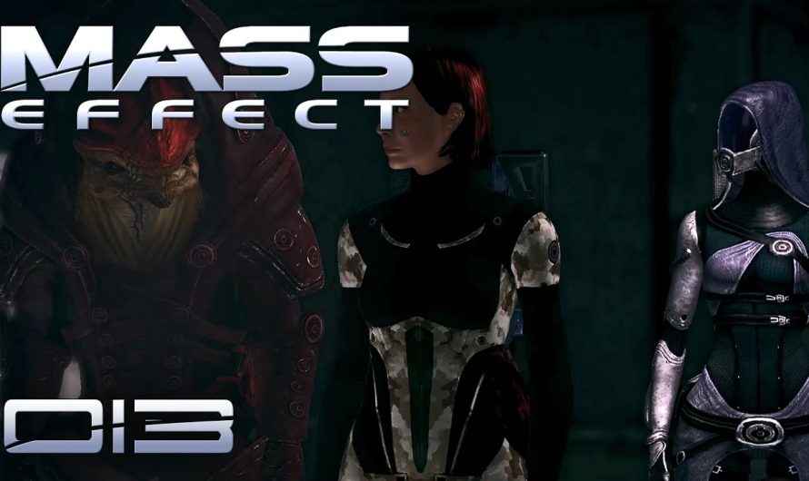 ⚝ MASS EFFECT [013] [Diese blöde Maschine] [Deutsch German]