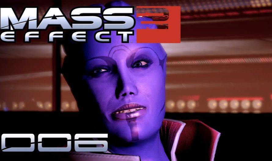 ⚝ MASS EFFECT 2 [006] [Afterlife – Gespräche unter Frauen] [Deutsch German]