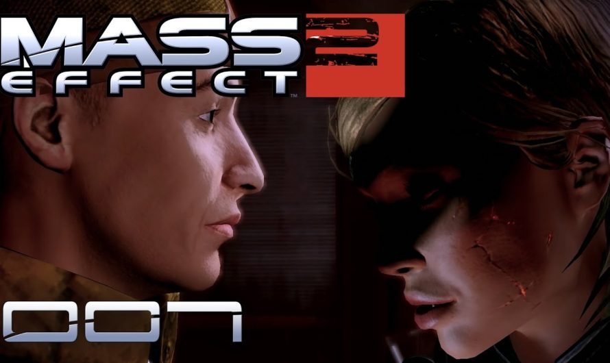 ⚝ MASS EFFECT 2 [007] [Die Seuche heilen] [Deutsch German]