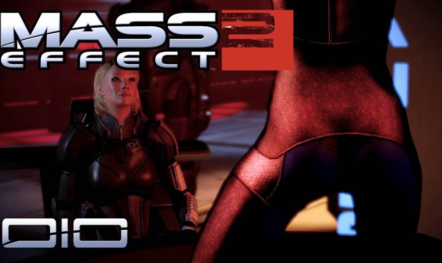 ⚝ MASS EFFECT 2 [010] [Erotische Geheimnisse] [Deutsch German]