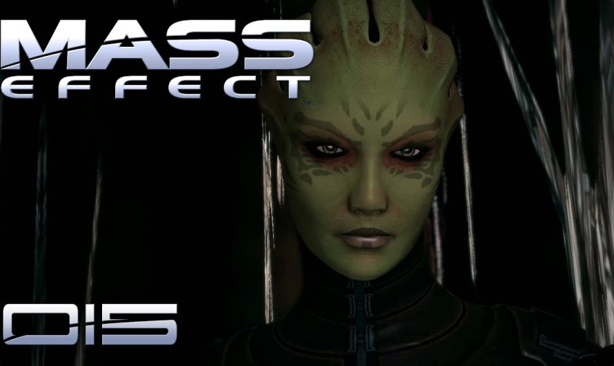 ⚝ MASS EFFECT [015] [Der Kampf gegen den Thorianer] [Deutsch German]