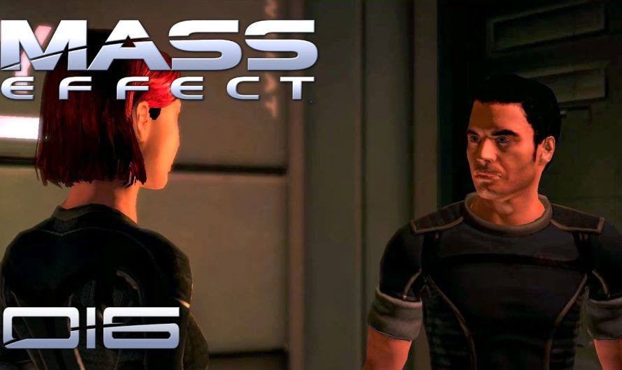 ⚝ MASS EFFECT [016] [Heul doch – alte Heulsuse] [Deutsch German]
