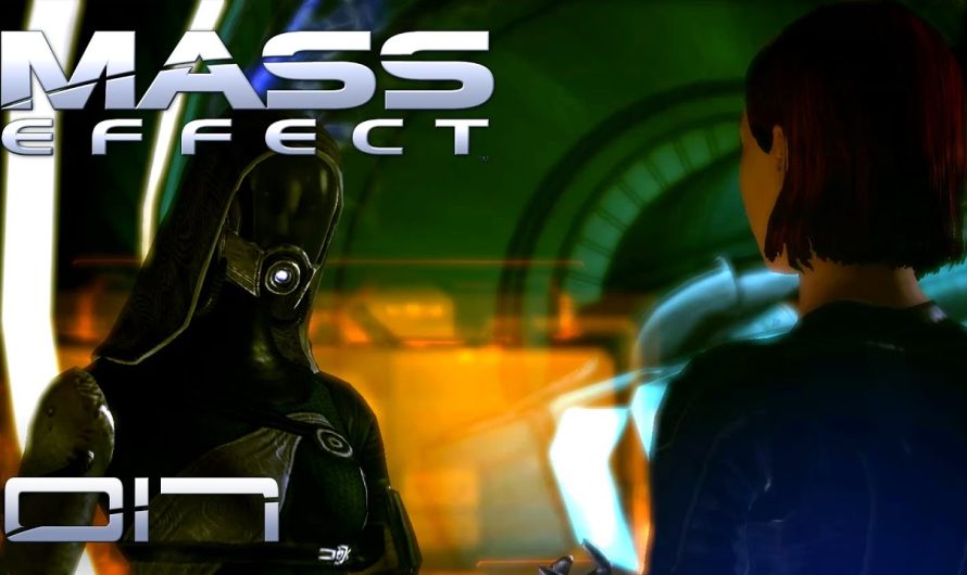 ⚝ MASS EFFECT [017] [Sie sind nicht gerade hübsch aber 300 Jahre alt] [Deutsch German]