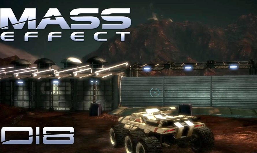 ⚝ MASS EFFECT [018] [Die Erforschung des Planeten Therum] [Deutsch German]