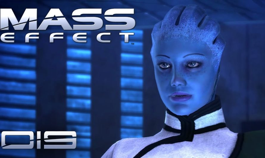 ⚝ MASS EFFECT [019] [Das Kraftfeld abschalten] [Deutsch German]