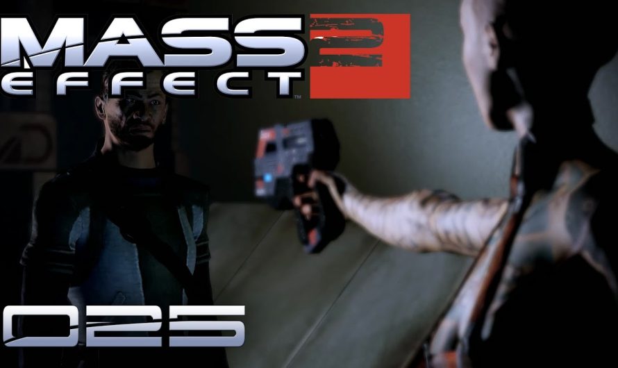 ⚝ MASS EFFECT 2 [025] [Sie will blutige Rache] [Deutsch German]