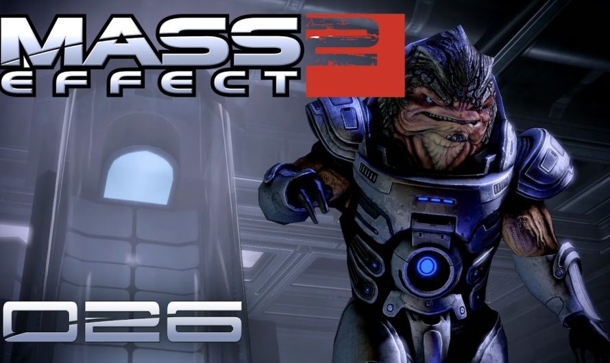 ⚝ MASS EFFECT 2 [026] [Wie eine Ratte im Labor] [Deutsch German]