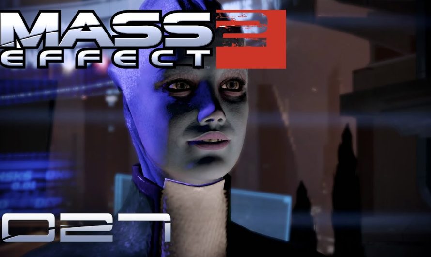 ⚝ MASS EFFECT 2 [027] [Die Reise zum Planeten Illium] [Deutsch German]