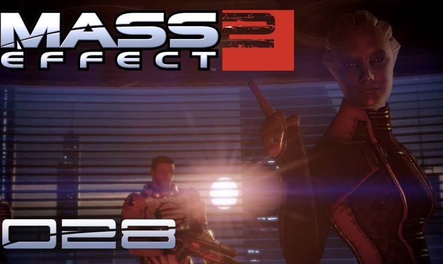 ⚝ MASS EFFECT 2 [028] [Rendezvous mit dem Attentäter] [Deutsch German]