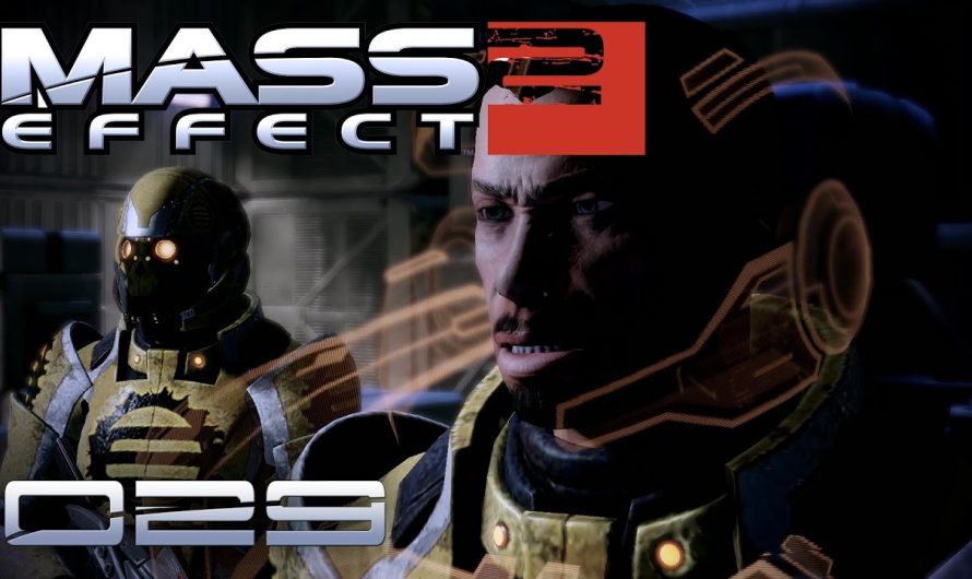 ⚝ MASS EFFECT 2 [029] [Ein gewaltiger Tritt ins Eierquartett] [Deutsch German]
