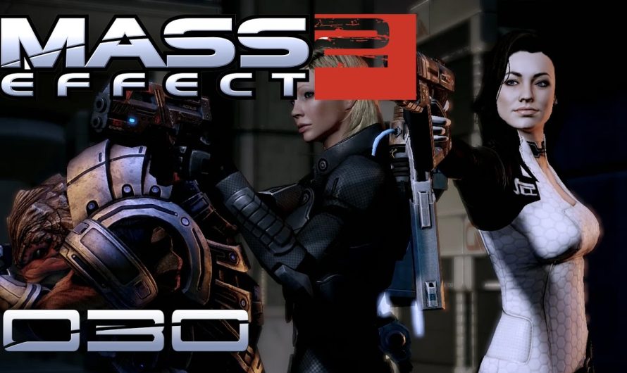 ⚝ MASS EFFECT 2 [030] [Zickenkrieg an Bord] [Deutsch German]