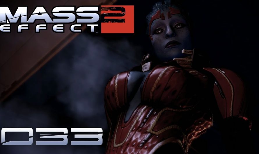 ⚝ MASS EFFECT 2 [033] [Die Justikarin rekrutieren] [Deutsch German]