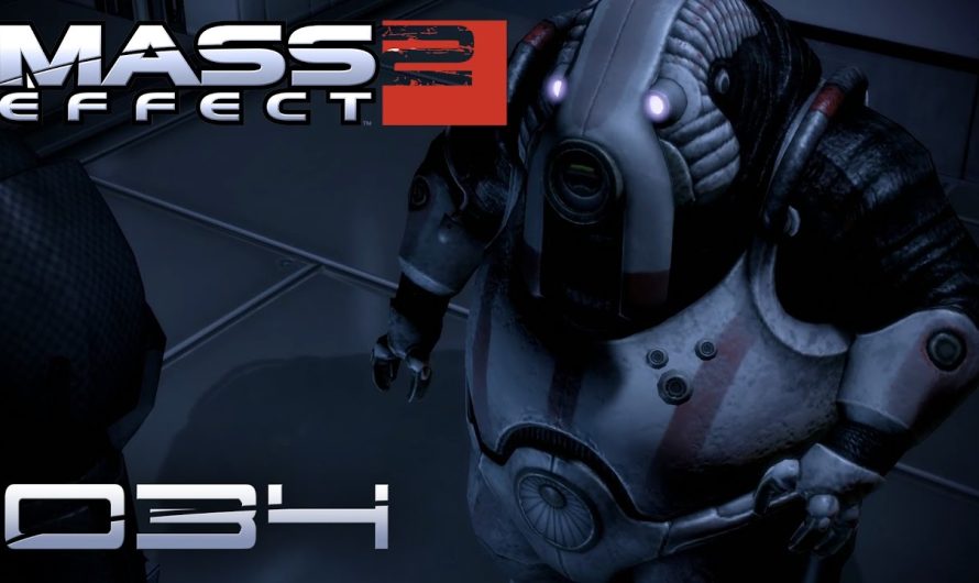 ⚝ MASS EFFECT 2 [034] [Ich bin fleischgewordene Biotik] [Deutsch German]